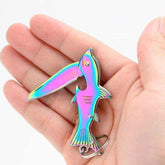 🦈Mini Shark Folding Pocket Knife Keychain Tool for Smart Outdoor or Everyday Use - ThiGui