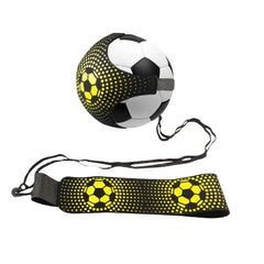 ⚽ Kids' Solo Kick Trainer | Football, Rugby & Volleyball Practice Buddy 🏃♂️🎯 - ThiGui