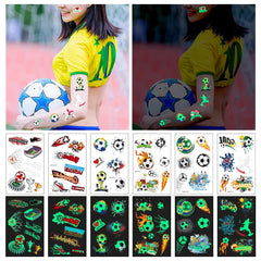 ⚽🌟 Glow-in-the-Dark Football Tattoos – Kick Off the Fun at Any Kids’ Party! 🎉👦 - ThiGui