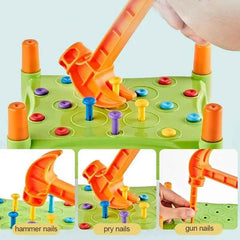 🌳Fun Montessori Screw Toy Set – Build Skills and Big Smiles! - ThiGui