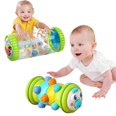 👶Tummy Time Fun – Soft Roller Toy That Gets Baby Moving & Giggling! - ThiGui