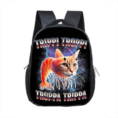 Little Giggles Cartoon Backpack πβ¨ Perfect First School Bag for Tiny Explorers - ThiGui
