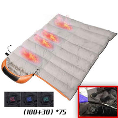 🔥 Cozy Camp Nights for Your Little Adventurer – USB Heated Sleeping Pad❄️ - ThiGui
