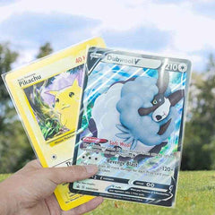 🛡️Keep Your Little Collector’s Treasures Safe with These Jumbo Pokémon Card Sleeves! - ThiGui