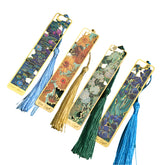 📚 Elegant Floral Bookmark – A Timeless Treat for Readers & Teachers Alike! 🌸 - ThiGui