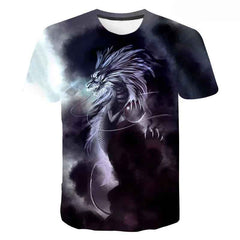 👕Roaring Style! 3D Dragon T-Shirt for Little Adventurers - ThiGui