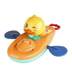 🐥 Little Yellow Duck Kayak Toy – A Splash of Fun for Every Bath & Pool Day! - ThiGui