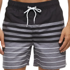 🌴 Tropical Fun for Little Explorers! Boys' Flamingo Print Swim Shorts 🏖️ - ThiGui