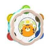 🐸Tap, Giggle, Grow! The Sweet Montessori Drum for Little Hands and Curious Ears - ThiGui