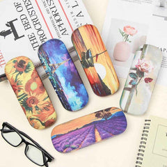 👓 Stylish & Sturdy Glasses Case for Boys – Retro, Cool & Ready for Any Backpack Adventure! ✨ - ThiGui