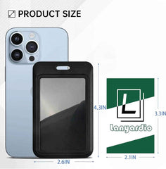 💼 Smart & Stylish Sliding ID Badge Holder – Ideal for School & Office! - ThiGui