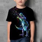 🌟 Fierce & Fun! 3D Dragon T-Shirt for Boys 🐉🔥 – The Ultimate Summer Tee - ThiGui
