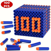 🎯 Foam Darts Refill Pack – Keep the Battles Going! 50/100PCS Soft Bullets for Toy Guns 🔫✨ - ThiGui