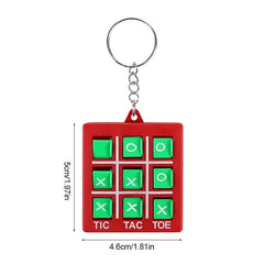 🎒🎯 Mini Tic Tac Toe Game Keychains – Pocket-Sized Fun for Smart Little Minds! 🧠✨ - ThiGui