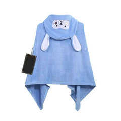 🦁 Fluffy & Fun! 🛁 Cartoon Animal Baby Bathrobe – Super Soft, Fast-Drying & Winter-Ready! ❄️💕 - ThiGui