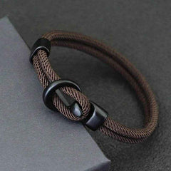 💪 Rugged & Stylish: The Ultimate Rope Bracelet for Adventurous Boys! - ThiGui