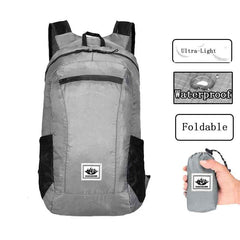 🏞️ Perfect Adventure Pal: Ultra-Light Foldable Waterproof Backpack for Boys on the Go! - ThiGui