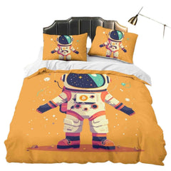 🚀 Astronaut Adventure Duvet – Make Bedtime a Space Mission! - ThiGui