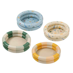 🐠Retro Inflatable Baby Pool for Boys in a Cute Family-Friendly Design for Backyard Fun - ThiGui