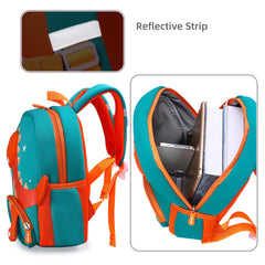 🎒🦕 Dino Preschool Backpack – Soft, Comfy & Roarrr-some for Little Explorers! 🌈👶 - ThiGui