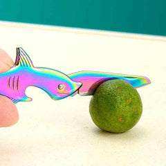 🦈Mini Shark Folding Pocket Knife Keychain Tool for Smart Outdoor or Everyday Use - ThiGui
