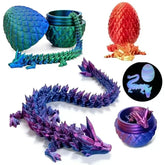 🐉✨ 3D Dragon Egg Surprise – Magical Movable Dragon Toy for Creative Kids! ✨🐉 - ThiGui
