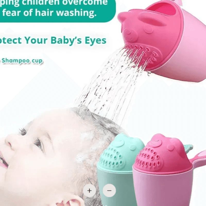 🌈 Splish-Splash Fun! 🛁 Baby Hair Washing Cup That Makes Bath Time a Breeze 🌟 - ThiGui