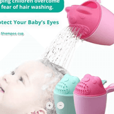 🌈 Splish-Splash Fun! 🛁 Baby Hair Washing Cup That Makes Bath Time a Breeze 🌟 - ThiGui