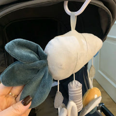 ๐ Snuggle, Shake & Smile! Hanging Plush Animal Rattles for Babyโs First Year ๐ผ๐ - ThiGui