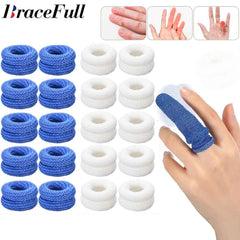 🛡️No More Ouchies! Soft Finger & Toe Sleeves for Your Little Adventurer – 10-Pack - ThiGui