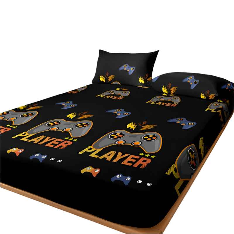 🛏️Dream Big, Score Bigger! 🏀 Giant Player Bedsheet for Aspiring Champs - ThiGui