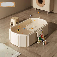 🛁💖Luxurious Folding Baby Bath – Spacious, Thick & Travel-Ready! - ThiGui
