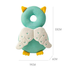 🛡️Baby Head Protector Cushion for Boys Learning to Walk with Cute Wings and Bump Safety - ThiGui