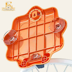 🏀 Stick & Dunk Basketball Set – Indoor Hoop Fun Without the Screws! 🧒💥 - ThiGui