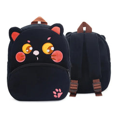 🦁 Cuddly Animal Backpack – Soft Plush Bag for Little Adventures! 🎒💛 - ThiGui