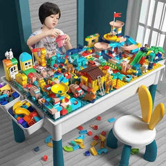 🧱The Ultimate Kids Activity Table – 6-in-1 Fun, Learning & Storage Station! - ThiGui