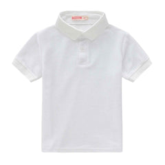 👕Everyday Smart Polo for Boys – Comfy Stretch Fit for Indoor & Outdoor Spring/Summer Style - ThiGui