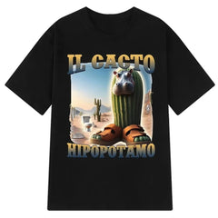Italian Brainrot Meme Tee ππ₯ Tralalero Tralala Cotton Y2K T-Shirt - ThiGui