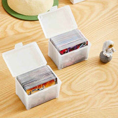 🎴Stack, Snap & Store! The Clear Card Case Every Collector Boy Needs - ThiGui