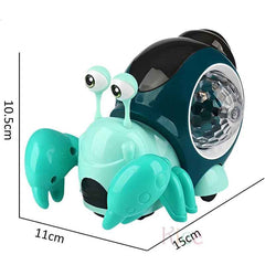 🦀Catch the Crab! The Light-Up Dancing Toy That Gets Babies Crawling with Joy - ThiGui