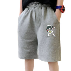 🌌 🚀 Space-Themed Summer Shorts for Boys – Comfy Cotton, Cool Design & Handy Pockets! 🌞👦🚀🩳 - ThiGui