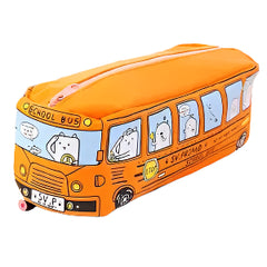 🚌 Creative School Bus Pencil Case – Big Fun for Little Explorers! ✏️🎒 - ThiGui