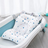 🛁 Soft & Secure! Baby Bathtub Cushion Pad – Keep Bathtime Comfy & Safe! 💦 - ThiGui