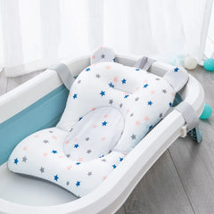 🛁 Soft & Secure! Baby Bathtub Cushion Pad – Keep Bathtime Comfy & Safe! 💦 - ThiGui