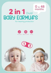 🎧 Baby Noise-Cancelling Headphones – Sleep-Saving Earmuffs for Peaceful Days & Nights! 💤🍼🌙 - ThiGui
