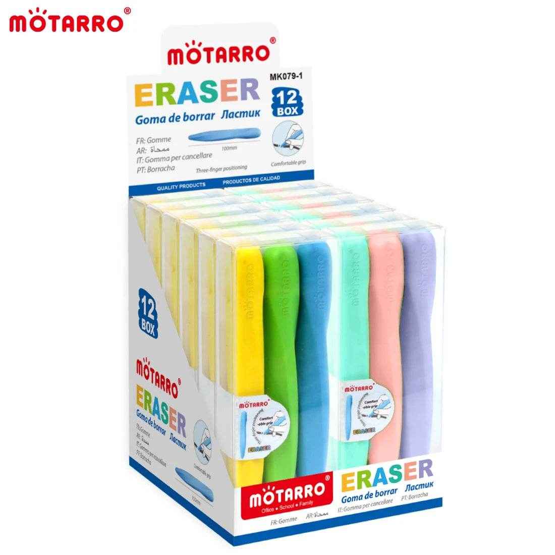 ✏️Adorable Jumbo Cartoon Erasers – Fun, Soft & Perfect for Little Hands! - ThiGui