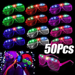 💡 Neon LED Party Glasses 😍 | Glow-in-the-Dark Fun for Birthdays, Festivals & Crazy Nights! 🥳 - ThiGui