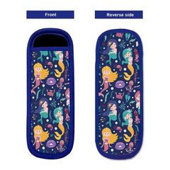 🧊No-Mess Ice Cream Fun: Soft Cartoon Popsicle Holders That Keep Little Hands Warm & Clean - ThiGui