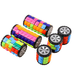 🧠✨ 3D Corn Cube Tower – The Ultimate Brain-Boosting Puzzle for Little Hands! 🌽🎯 - ThiGui