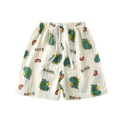 ☀️ Pure Cotton Summer Shorts – Comfy Coolness for Active Boys! 🩳🌈 - ThiGui